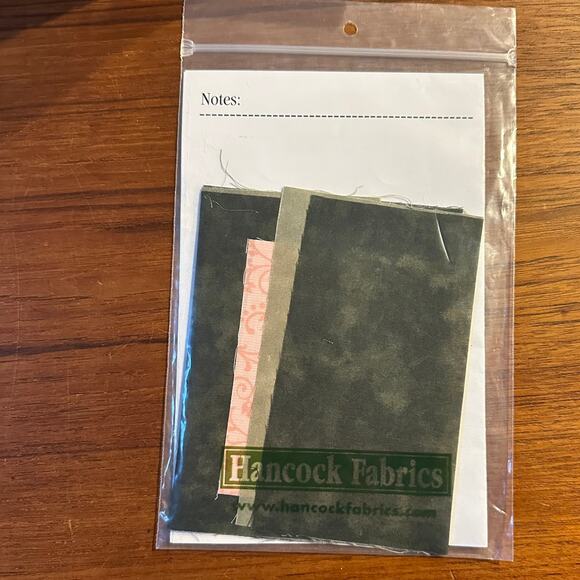 NEW Hancock Fabrics #1 Rolling Star Block of the Month Quilters - Picture 2 of 2